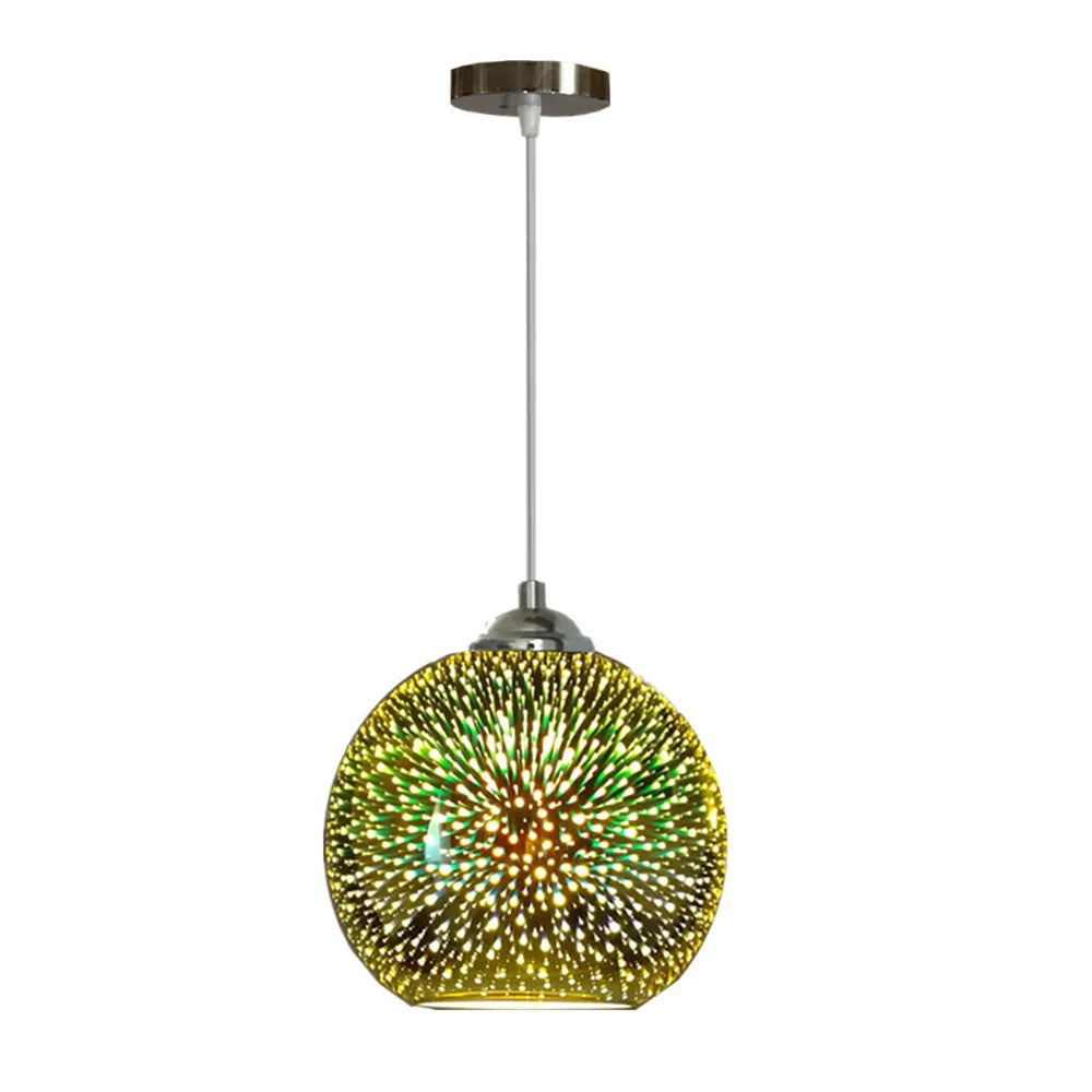 Junips | Perforated Glass Ceiling Light