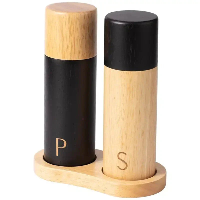 Junips | Wood Salt and Pepper Mill Set