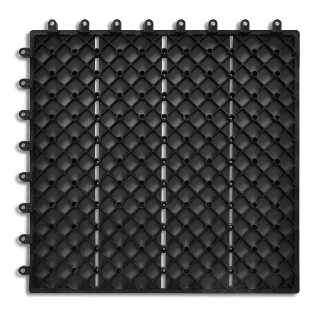 Junips | WPC tiles 30x30cm 11pcs 1m2 Gray