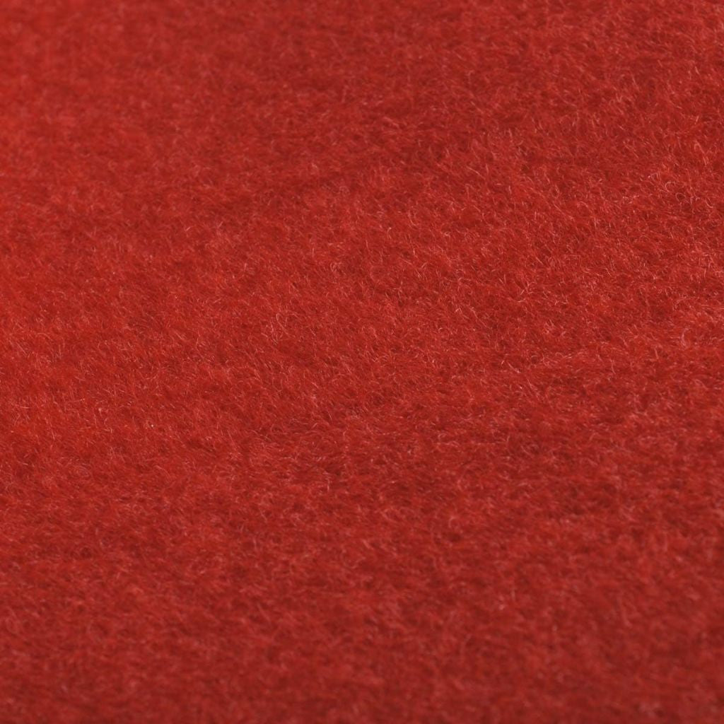 Junips | Extra heavy red carpet 1 x 5 m - 400 g/m2