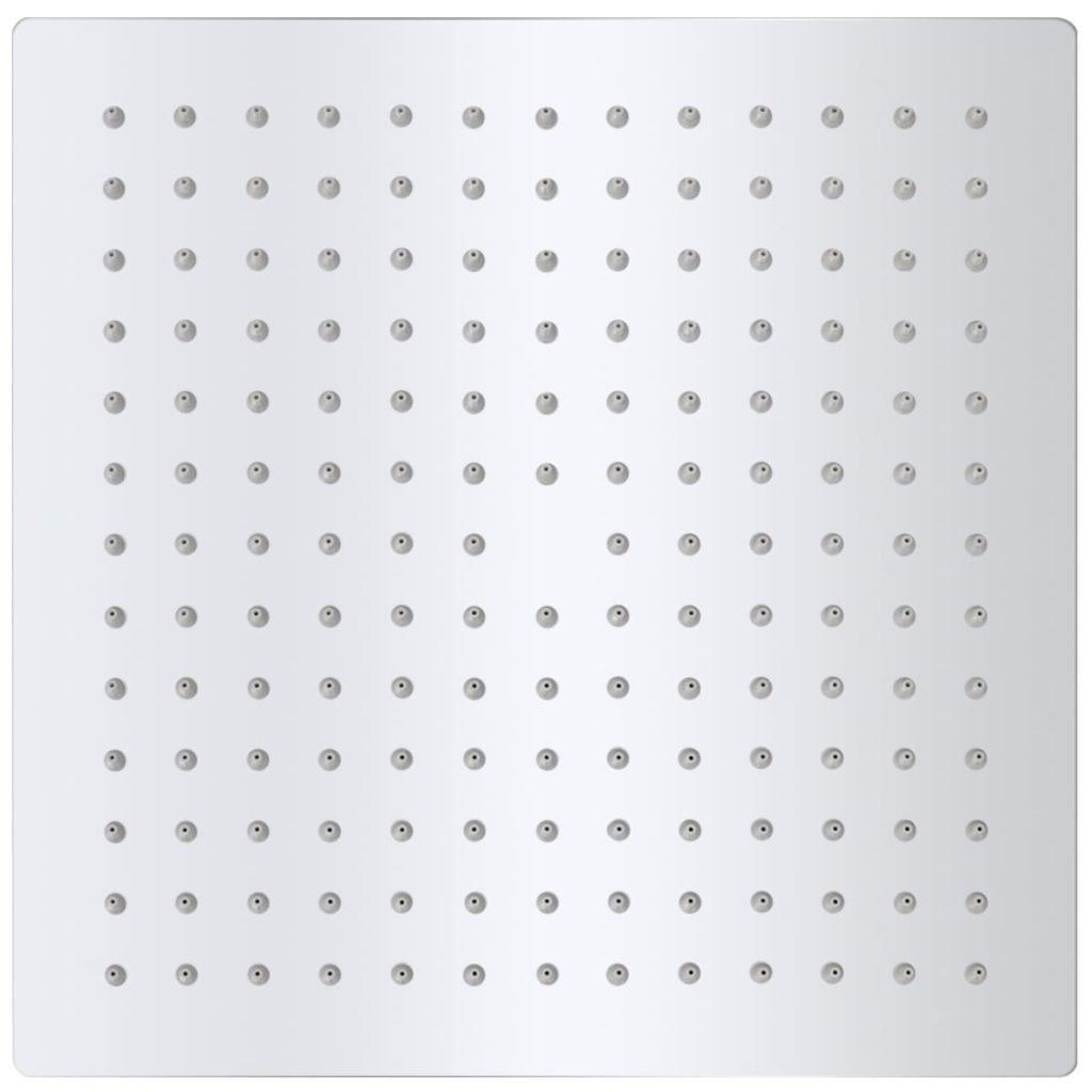 Junips | Stainless Steel Square Rain Shower Head - 25x25 cm