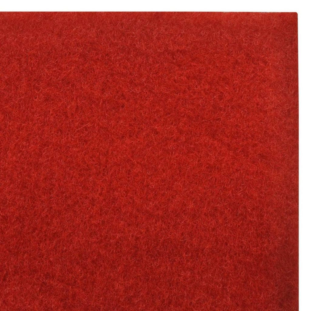Junips | Extra heavy red carpet 1 x 5 m - 400 g/m2