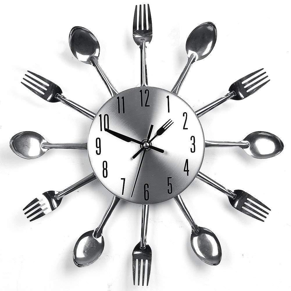 Junips | Cutlery Clock