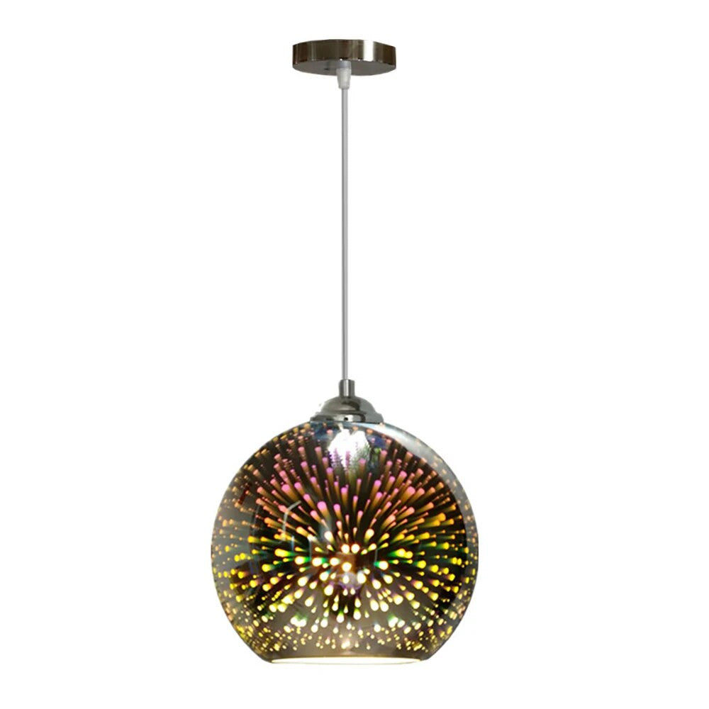 Junips | Perforated Glass Ceiling Light