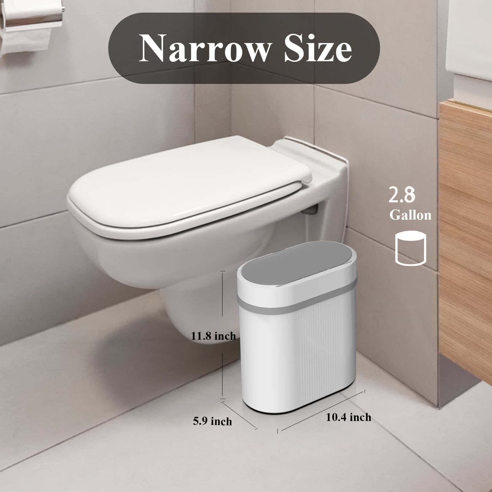 Junips | The Smart Motion Bin
