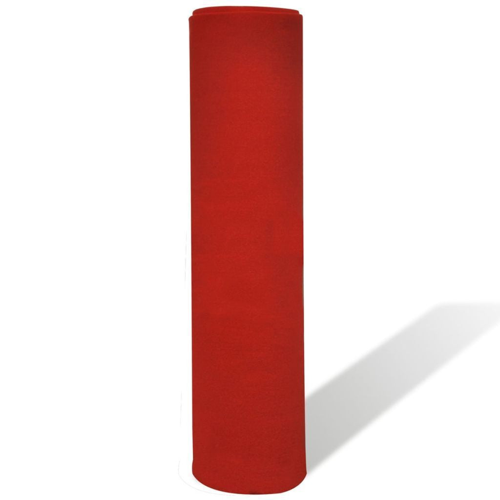 Junips | Extra heavy red carpet 1 x 5 m - 400 g/m2