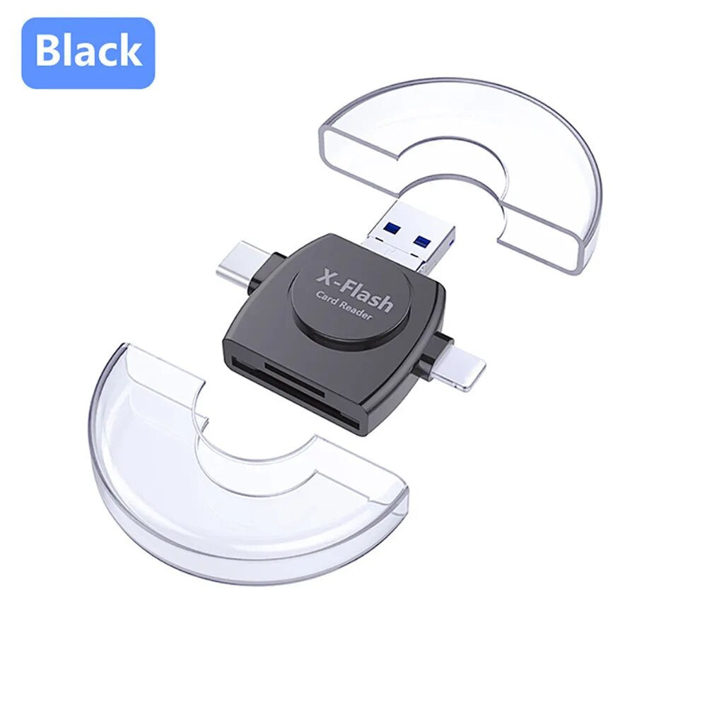 Junips | The 4 In 1 Card Reader