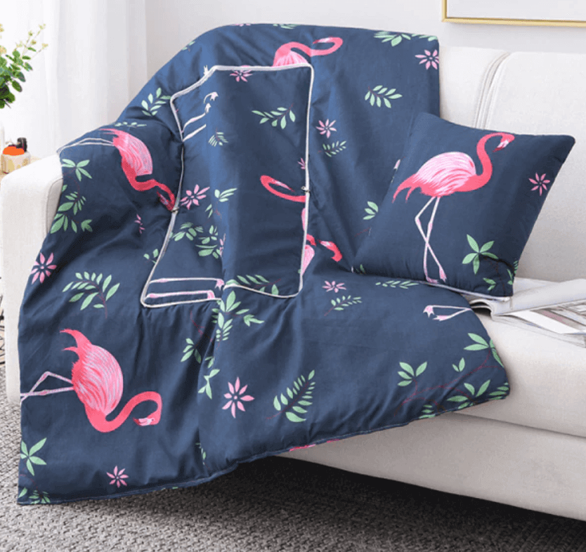 Junips | 2In1 Colorful Cartoon Pillow Blanket