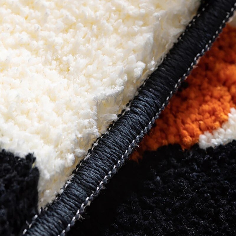 Junips | Fluffy Chessboard Carpet