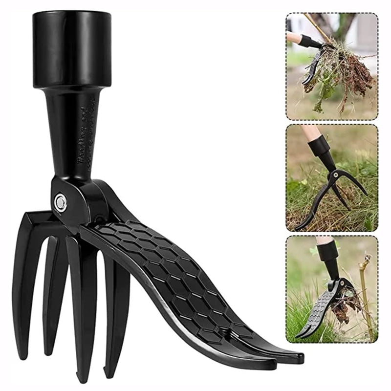 Junips | Stainless steel adjustable long handle removable weeder