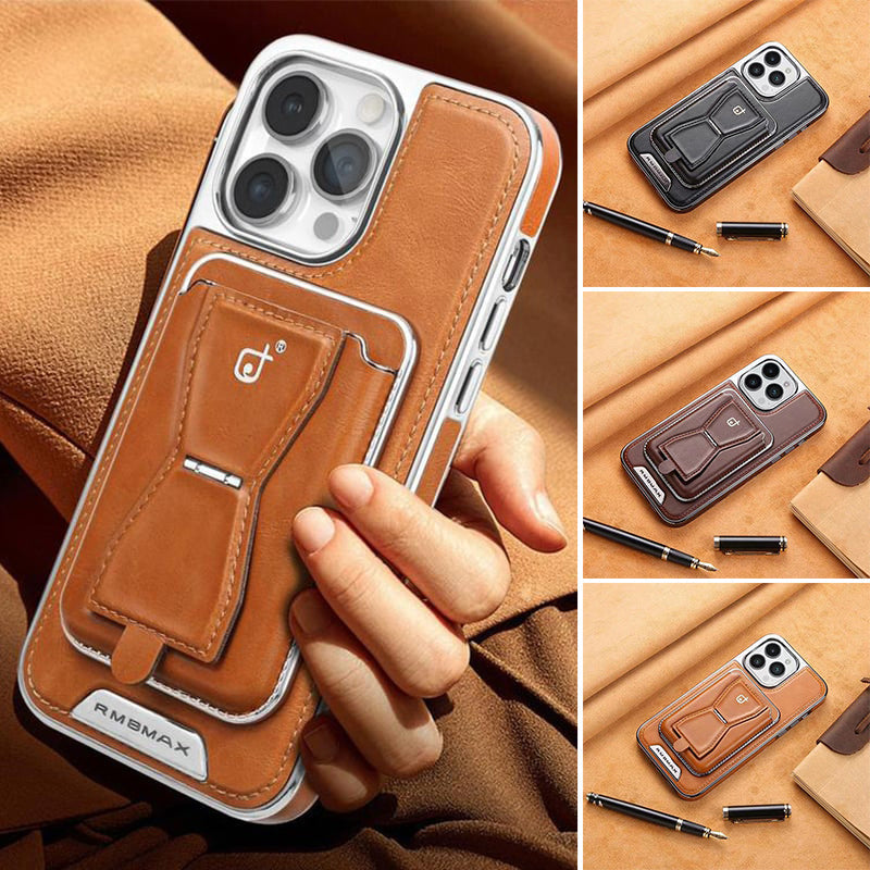 Junips | Luxurious Leather Magnetic Phone Case