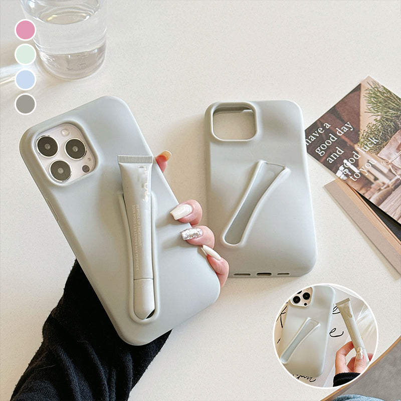 Junips | Lipstick Holder Phone Case