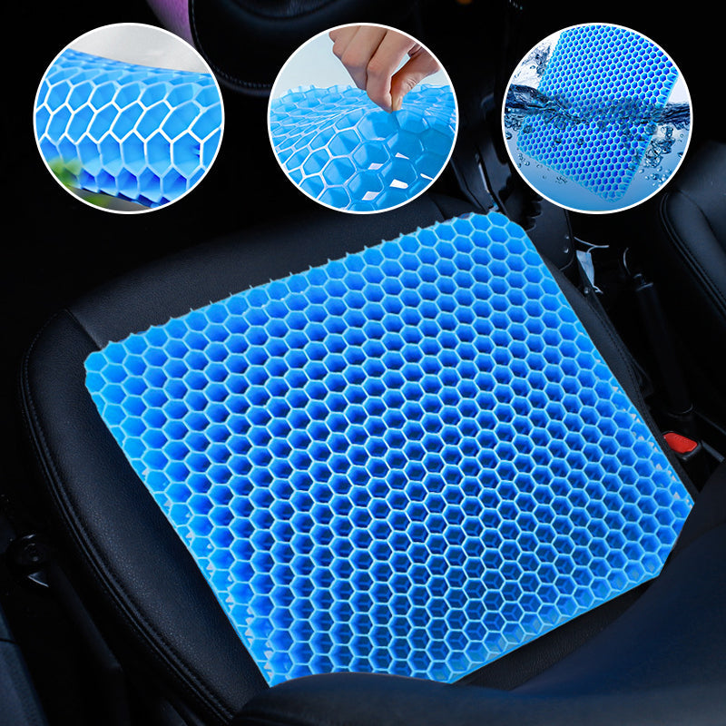 Junips | Cushion with Honeycomb Shape (Cushion + Cover for Seat Cushion)