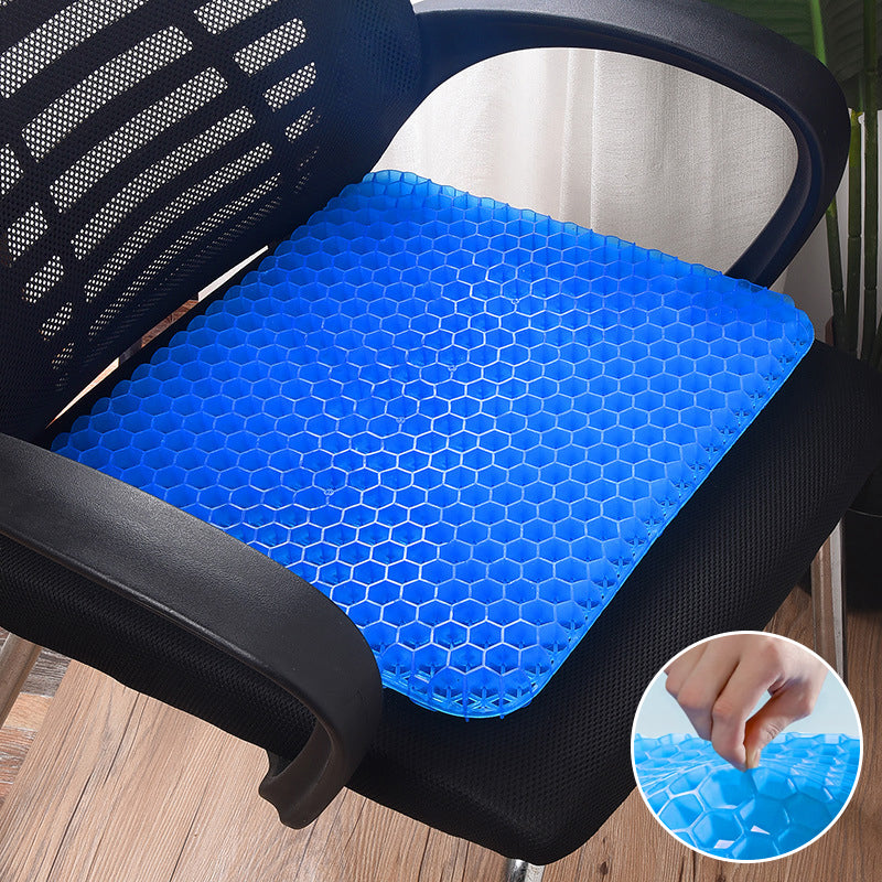 Junips | Cushion with Honeycomb Shape (Cushion + Cover for Seat Cushion)