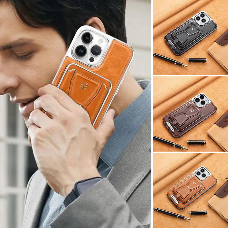 Junips | Luxurious Leather Magnetic Phone Case