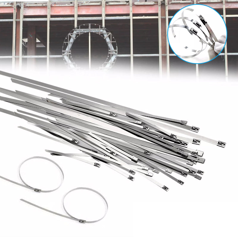 Junips | Multifunctional Tension Band Metal (100 pcs)