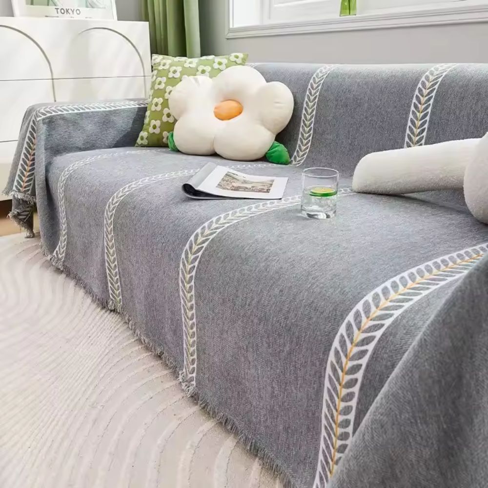 Junips | Flourish Leaf Sofa Cover