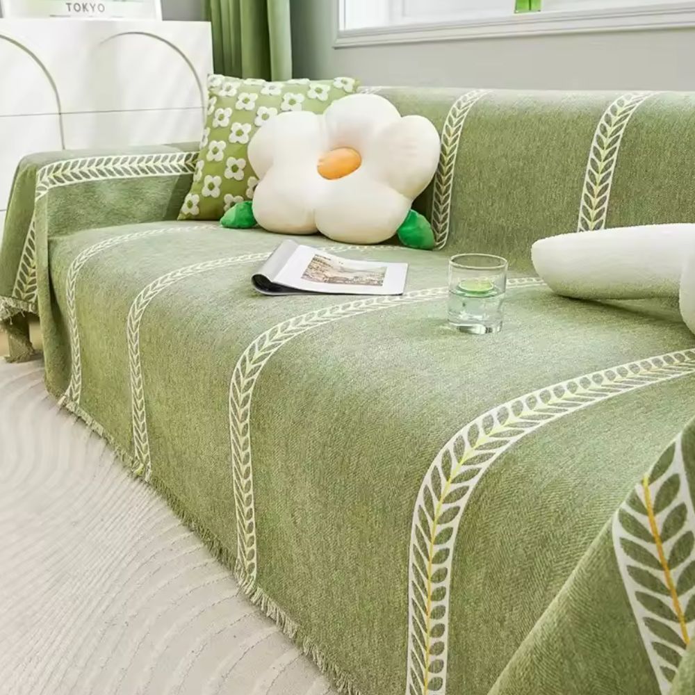 Junips | Flourish Leaf Sofa Cover