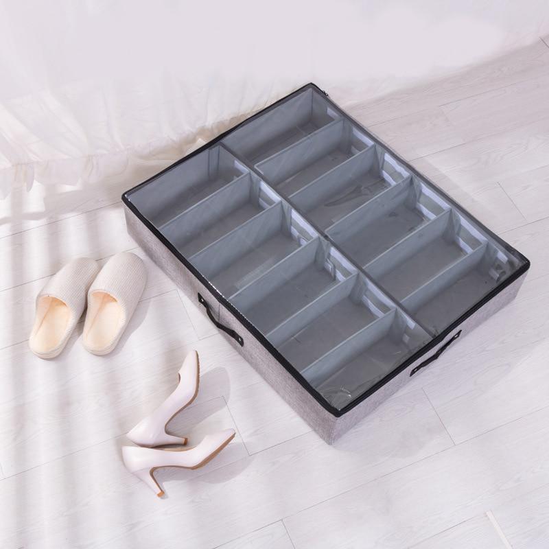 Junips | Foldable Shoe Box Organizer and Shoe Storage