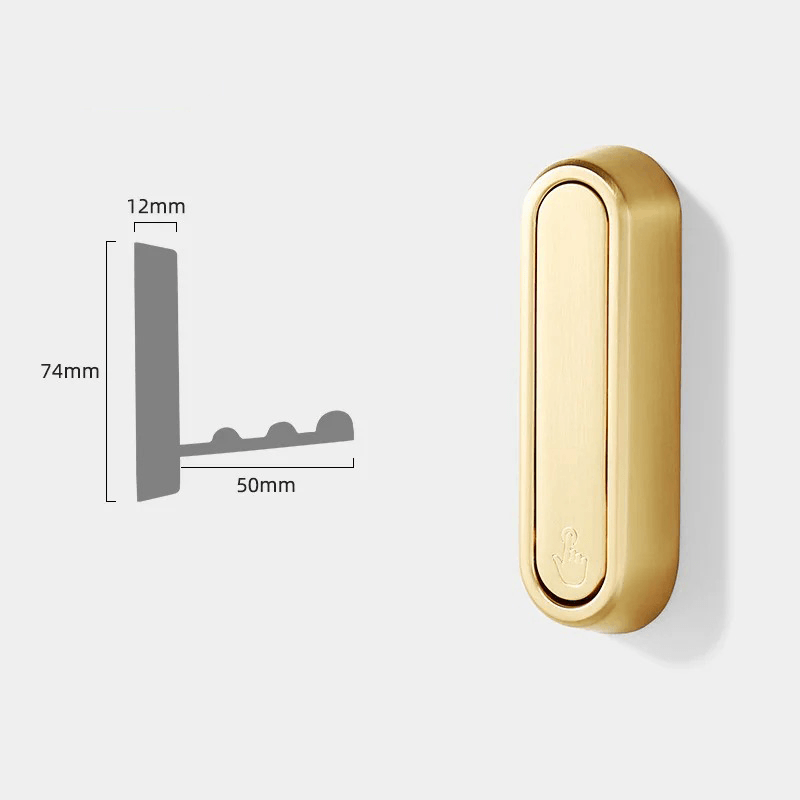 Junips | Folding Wall Hooks | Full Metal