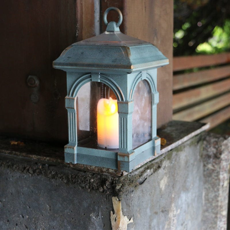 Junips | Vintage Outdoor Lantern | SolarHeritage