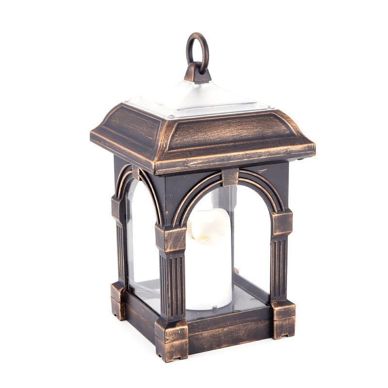 Junips | Vintage Outdoor Lantern | SolarHeritage