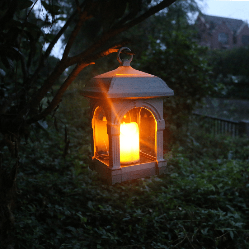 Junips | Vintage Outdoor Lantern | SolarHeritage