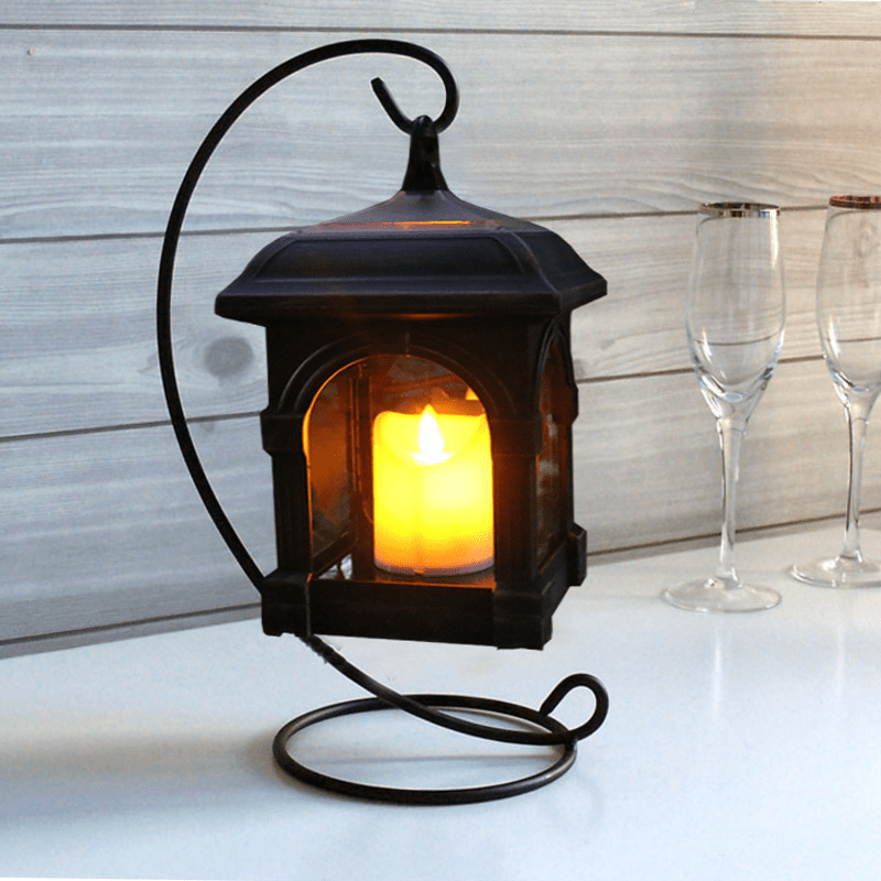 Junips | Vintage Outdoor Lantern | SolarHeritage