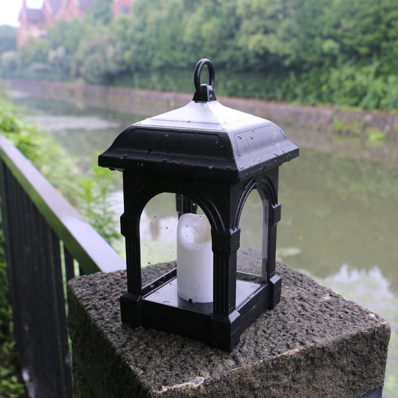 Junips | Vintage Outdoor Lantern | SolarHeritage