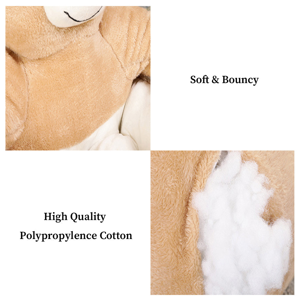Junips | Cute detachable cuddly bear cat bed