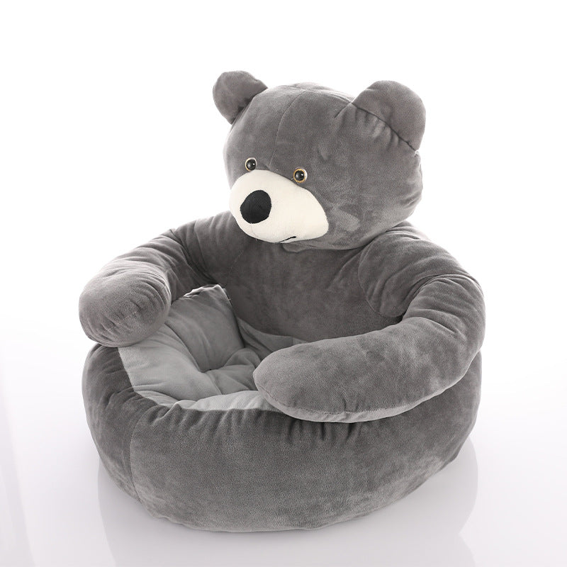 Junips | Cute detachable cuddly bear cat bed