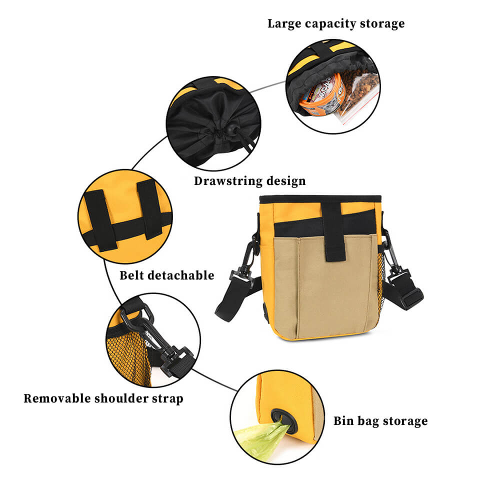 Junips | Dog Treat Training Bag