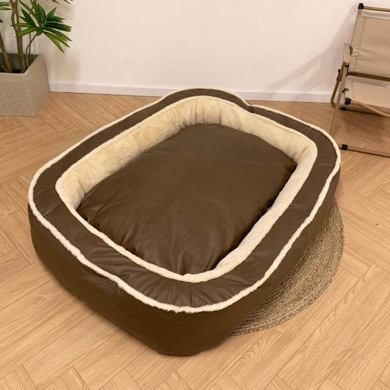 Junips | Blanket - Large Warm Deep Sleep Orthopedic Dog Bed
