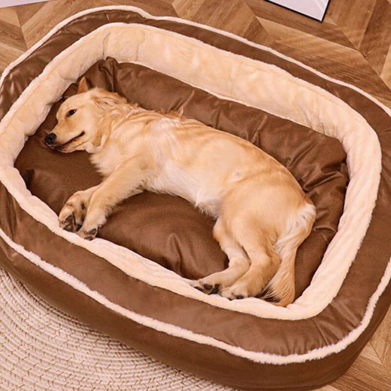 Junips | Blanket - Large Warm Deep Sleep Orthopedic Dog Bed