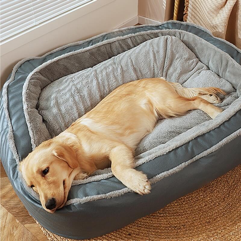 Junips | Blanket - Large Warm Deep Sleep Orthopedic Dog Bed