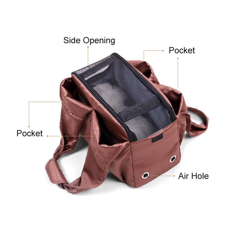 Junips | Portable Shoulder Pet Carrier