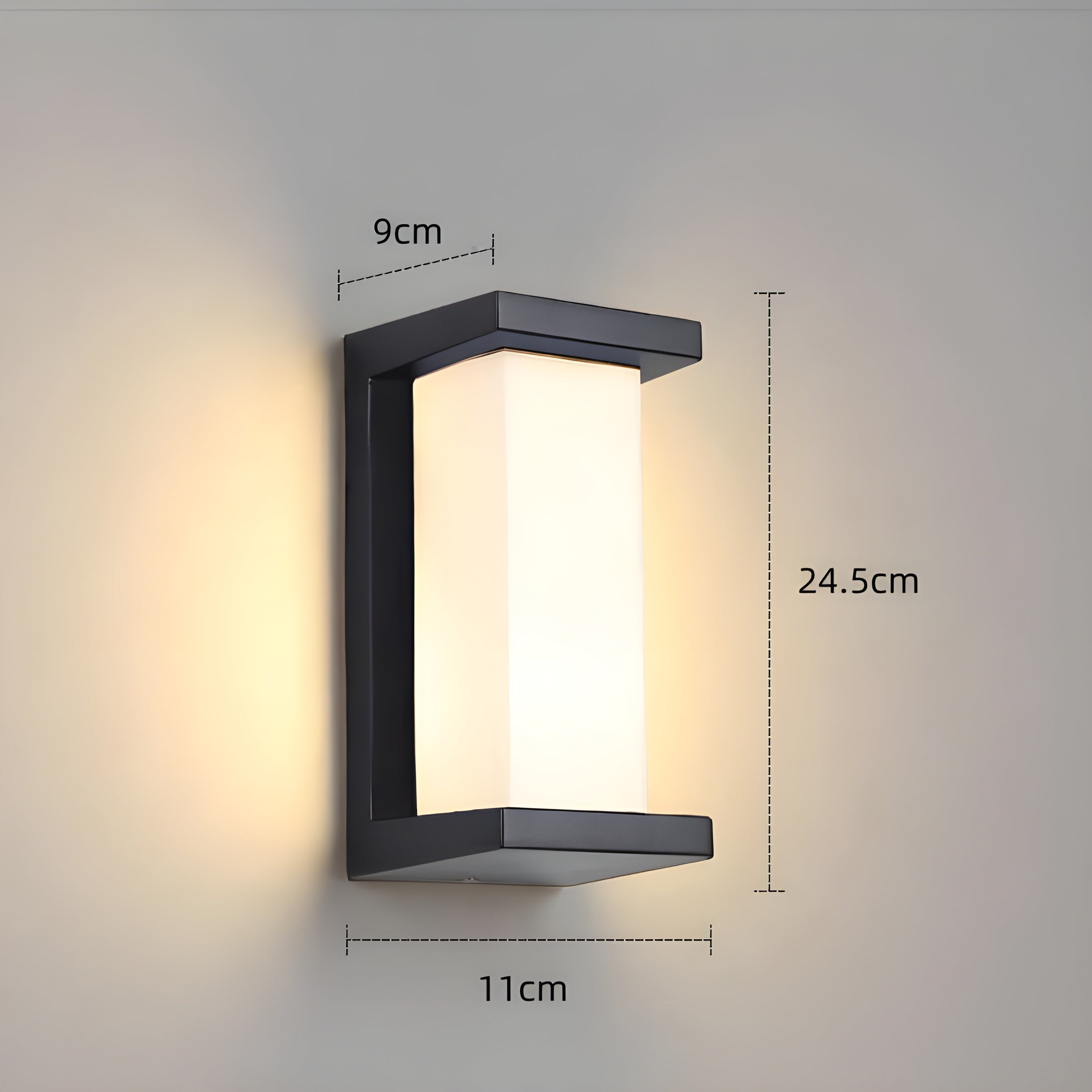 Junips | LED Outdoor Motion Sensor Waterproof Wall Lamp