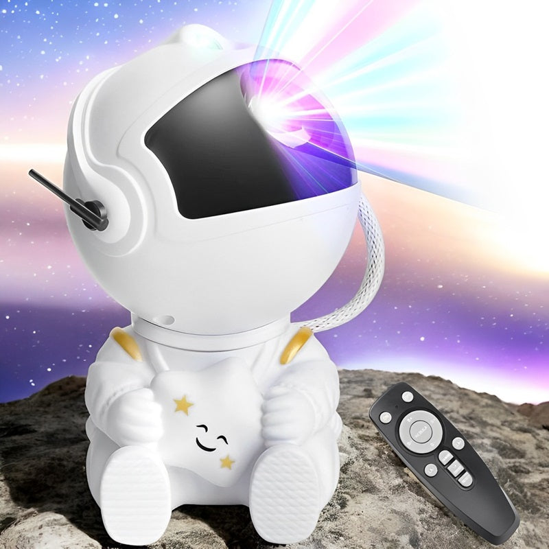 Junips | Astronaut Galaxy Projector LED Night Light