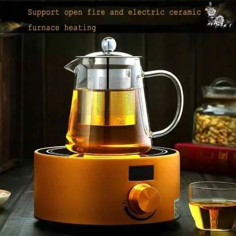 Junips | Borosilicate Teapot with Infuser