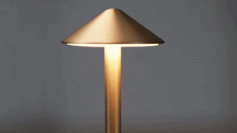 Junips | Portable table lamp - Cordless lamp inspired by dimmable Pina Pro