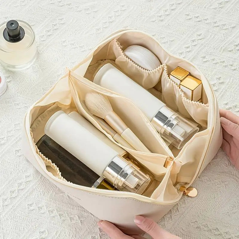 Junips | GlamourBox - Elegant cosmetic bag with large capacity