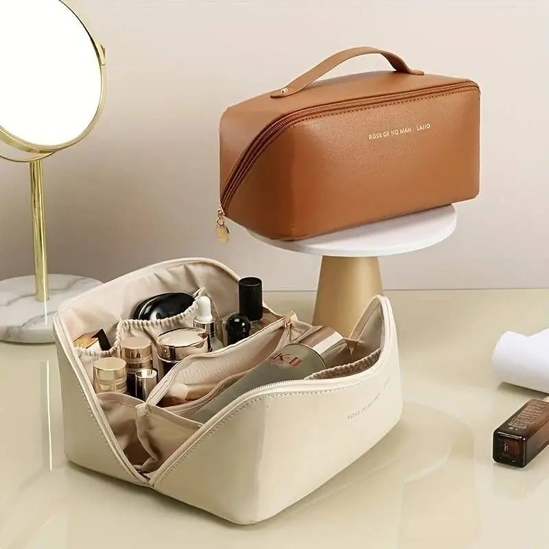 Junips | GlamourBox - Elegant cosmetic bag with large capacity