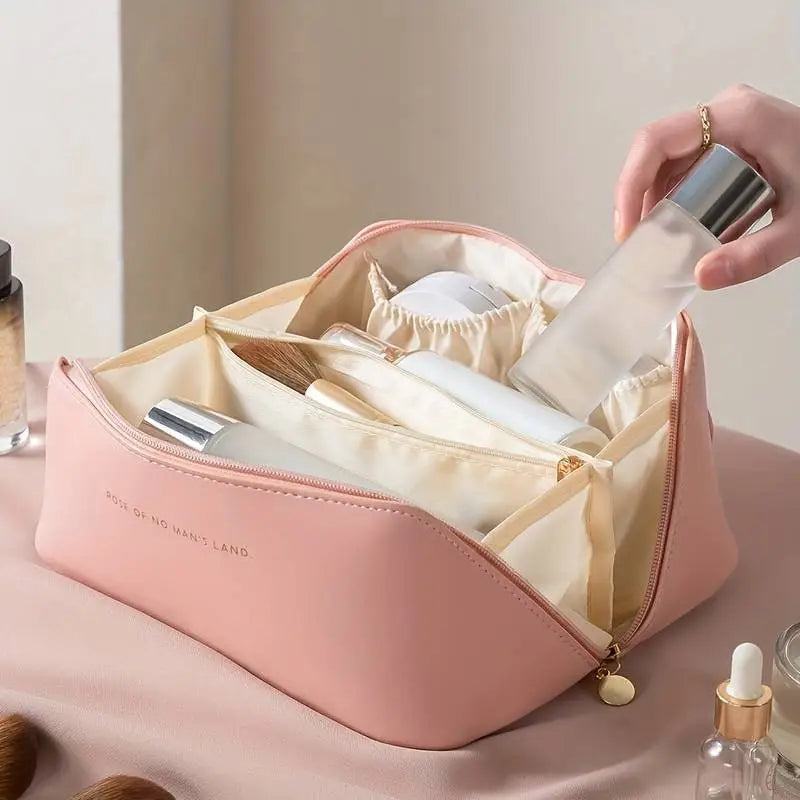 Junips | GlamourBox - Elegant cosmetic bag with large capacity