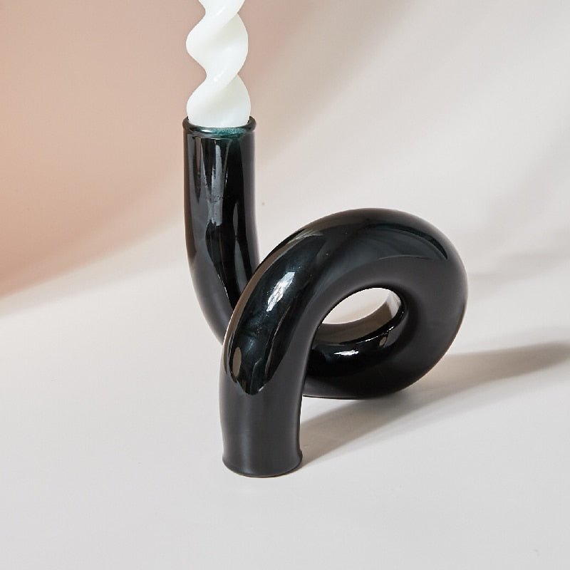 Junips | Glass vase candle holder