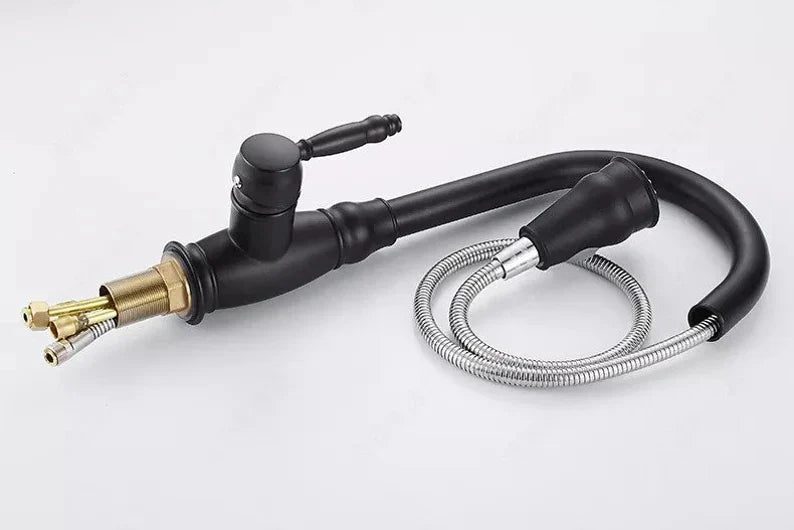 Junips | Ashby - Retractable kitchen faucet