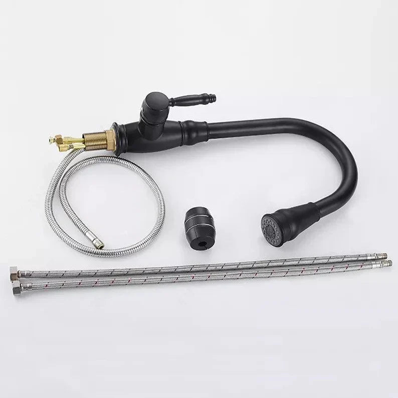 Junips | Ashby - Retractable kitchen faucet