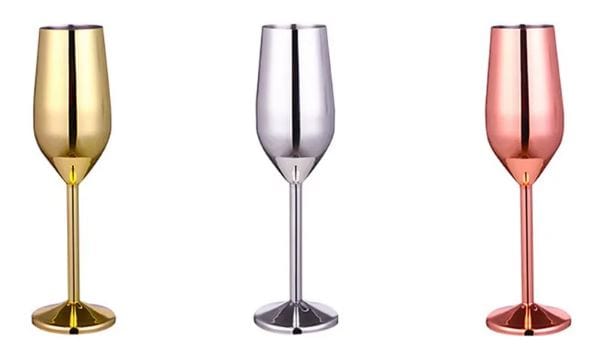 Junips | Stainless Steel Wine Goblet