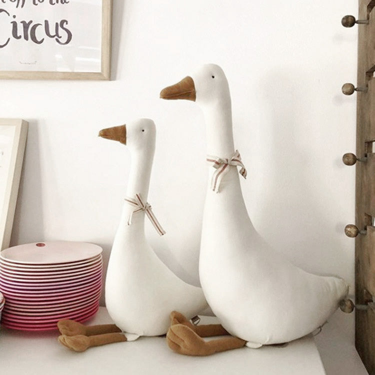 Junips | Goose Doll Plush Toy Pillow