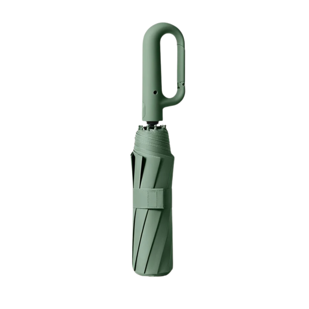 Junips | Wind-Resistant Automatic Folding Umbrella with Large Buckle Handle – Compact & Durable