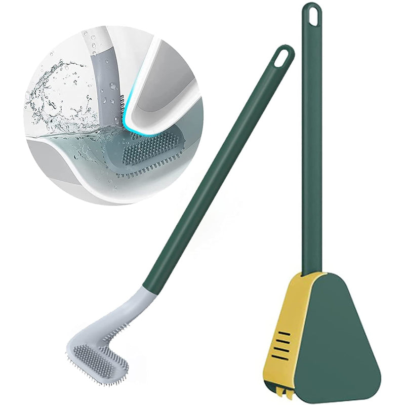 Junips | Longer Grip Flexible Silicone Golf Toilet Brush